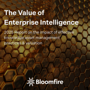 The value of Knowledge Management ROI Report